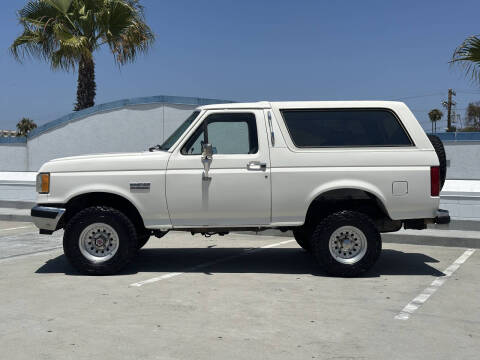1989 Ford Bronco XLT