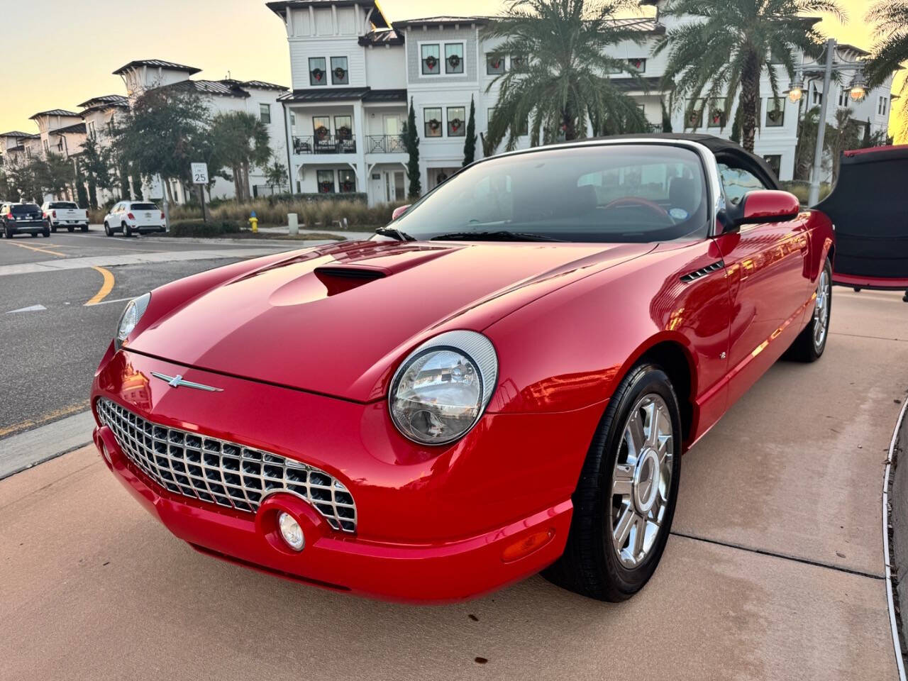 2004 Ford Thunderbird for sale at EUROPEAN MOTORCARS OF TAMPA in Tampa, FL