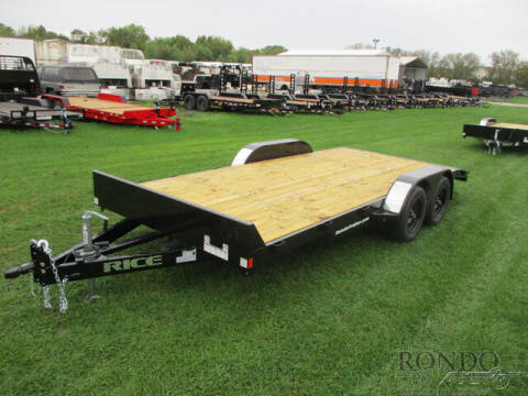 2021 Rice Trailers Car Hauler FMCR8218
