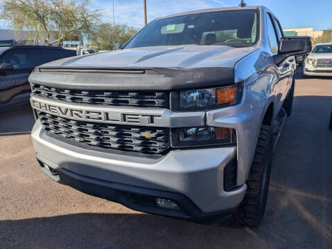 2022 Chevrolet Silverado 1500 Limited Custom