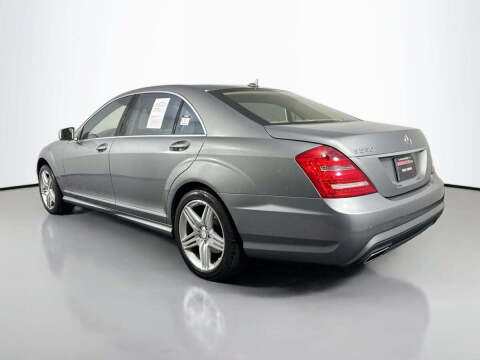 2013 Mercedes-Benz S-Class S 550
