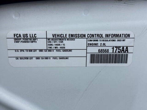 2023 Jeep Compass Altitude