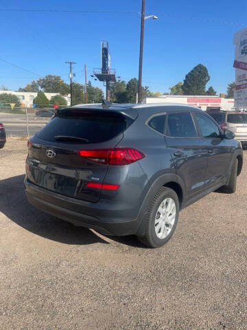 2020 Hyundai Tucson Value