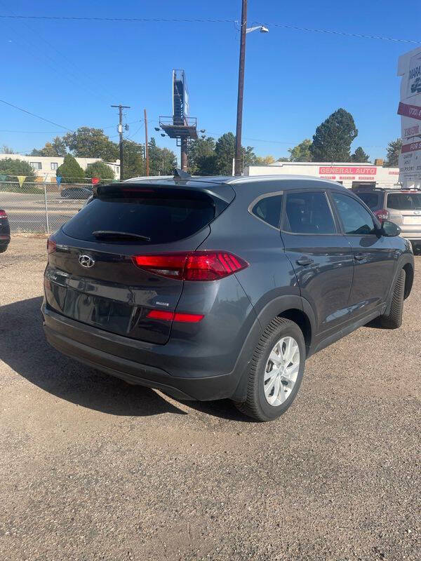 2020 Hyundai Tucson Value