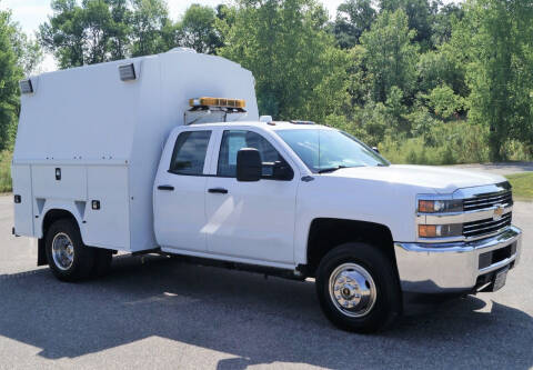 2015 Chevrolet Silverado 3500HD for sale at KA Commercial Trucks, LLC in Dassel MN