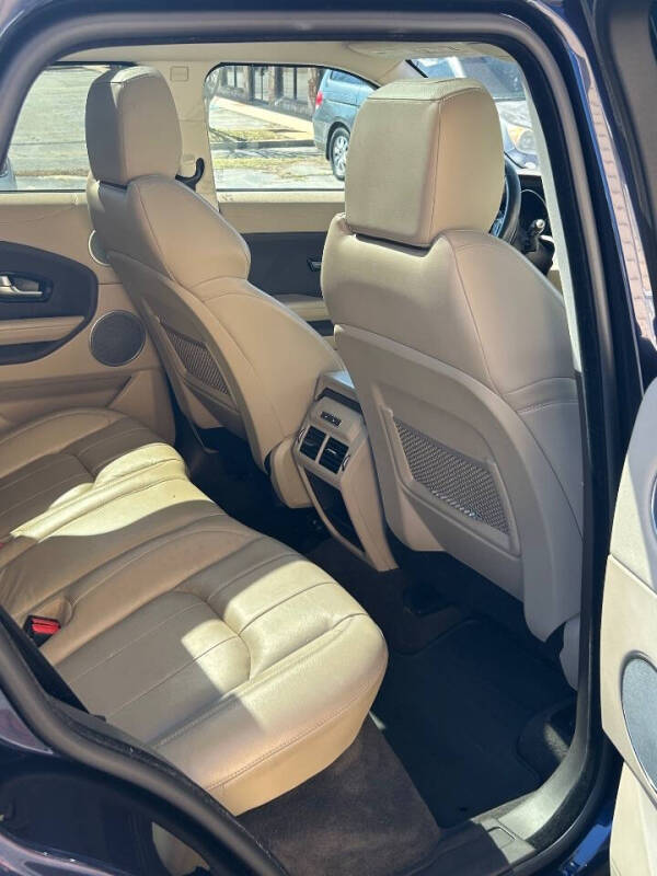 2017 Land Rover Range Rover Evoque SE Premium