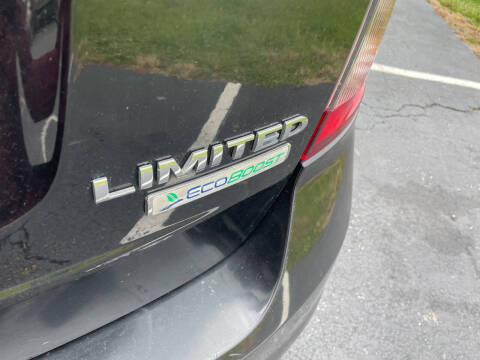 2012 Ford Edge Limited