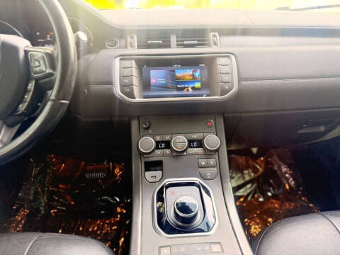 2018 Land Rover Range Rover Evoque SE