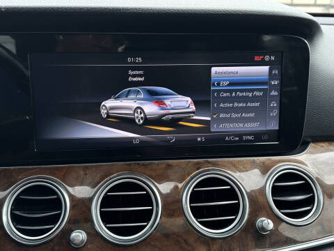 2017 Mercedes-Benz E-Class E 300 4MATIC