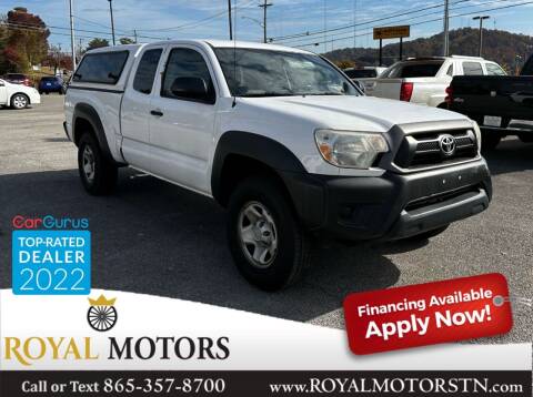 2012 Toyota Tacoma for sale at ROYAL MOTORS LLC in Knoxville TN