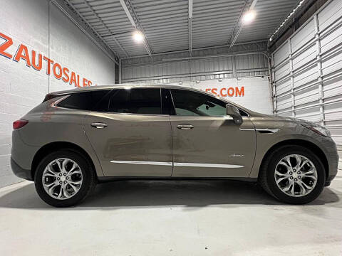 2018 Buick Enclave Avenir