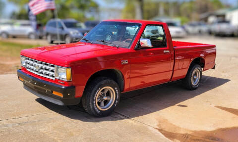 1989 Chevrolet S-10 for sale at Dallas Auto Mart in Dallas GA