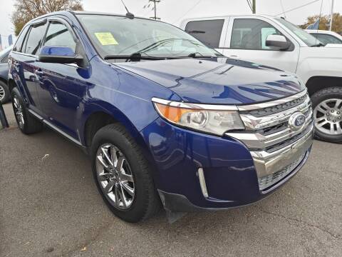 2014 Ford Edge for sale at P J McCafferty Inc in Langhorne PA
