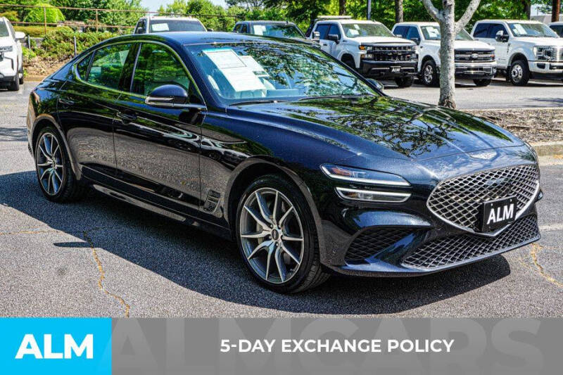 2025 Genesis G70
