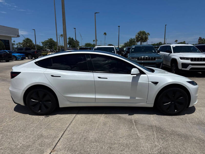 2025 Tesla Model 3 Long Range