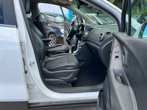 2015 Chevrolet Trax LT