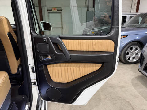 2016 Mercedes-Benz G-Class AMG G 63