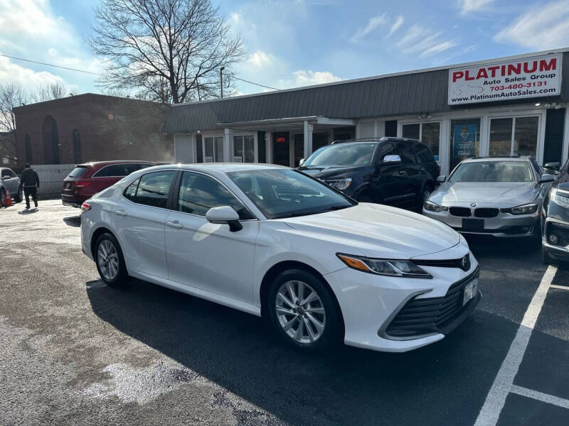2021 Toyota Camry LE