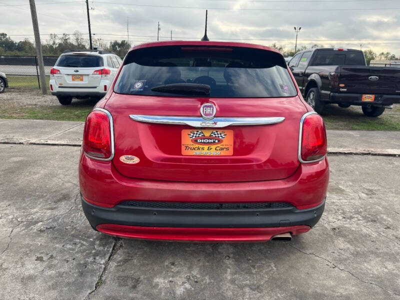 2016 FIAT 500X Lounge