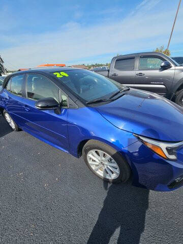 2024 Toyota Corolla Hatchback SE