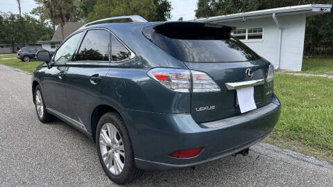 2010 Lexus RX 450h