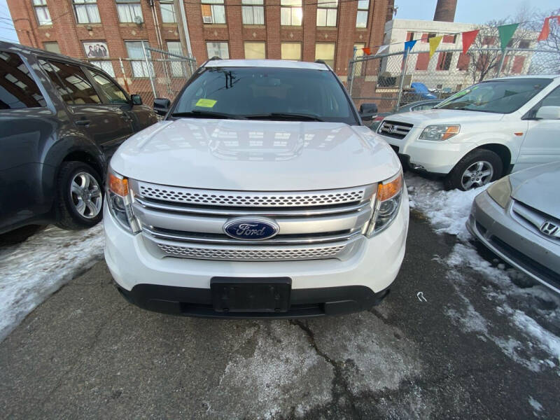 2013 Ford Explorer for sale at Metro Auto Sales in Lawrence MA