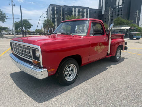 1982 Dodge Little express