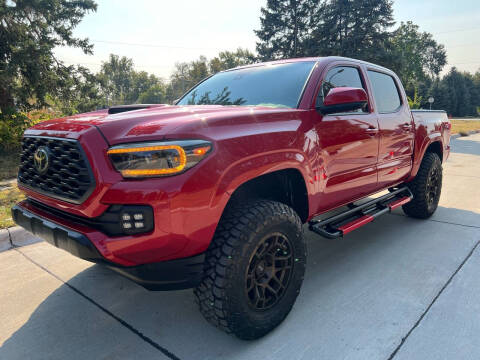 2022 Toyota Tacoma for sale at Elite Motors in Bellevue NE