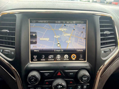 2016 Jeep Grand Cherokee Summit