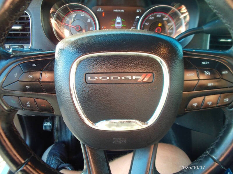 2018 Dodge Charger Police