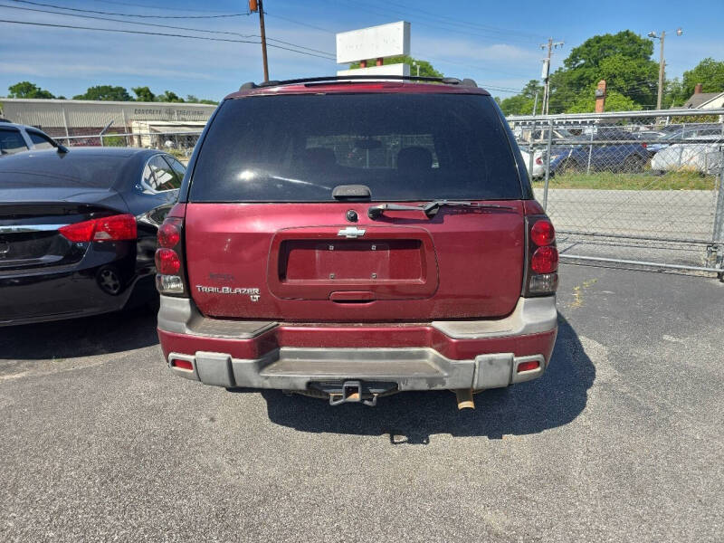 2005 Chevrolet TrailBlazer LS