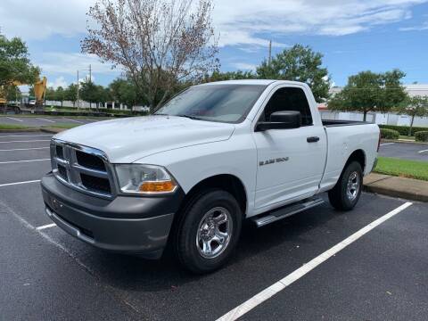 2011 RAM Ram Pickup 1500 for sale at IG AUTO in Longwood FL