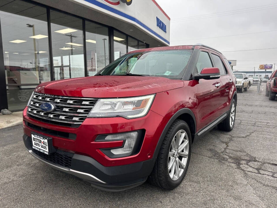 2017 Ford Explorer for sale at Better All Auto Sales in Yakima, WA