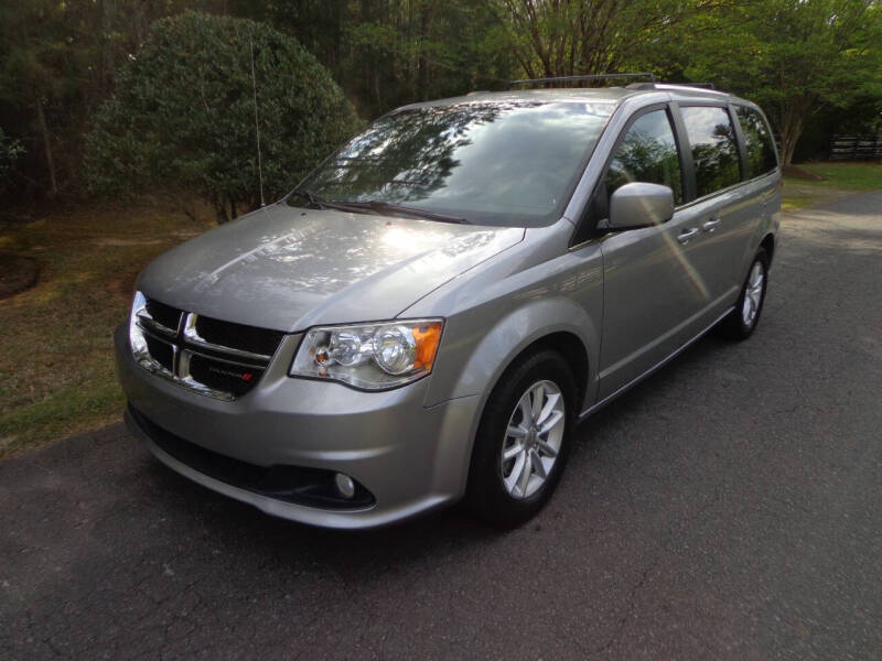 2018 Dodge Grand Caravan SXT