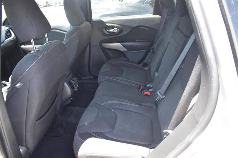 2017 Jeep Cherokee Latitude