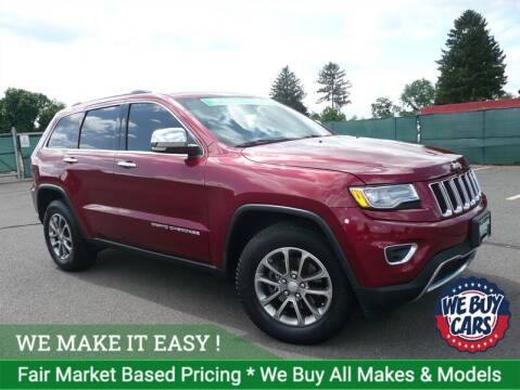 2014 Jeep Grand Cherokee for sale at Shamrock Motors in East Windsor CT