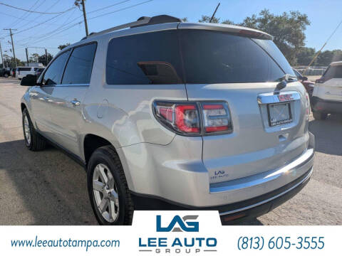 2015 GMC Acadia SLE-2