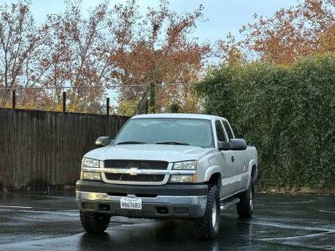 2004 Chevrolet Silverado 2500HD for sale at Excel Motors in Sacramento CA