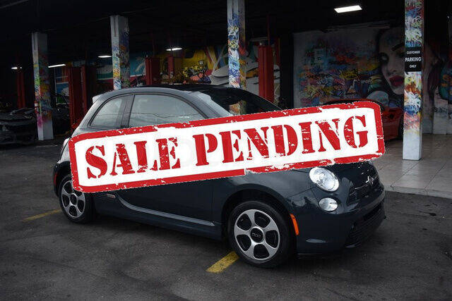 2017 FIAT 500e