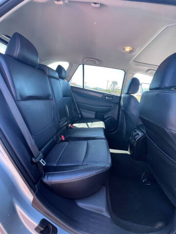 2017 Subaru Outback 2.5i Limited