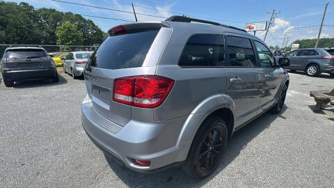 2019 Dodge Journey SE
