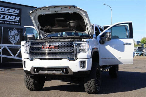 2022 GMC Sierra 3500HD