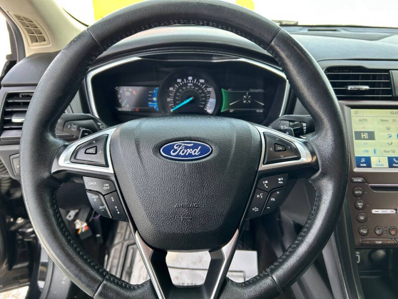 2020 Ford Fusion Titanium