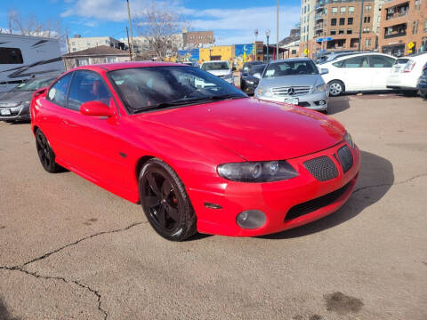 2004 Pontiac GTO for sale at BERKENKOTTER MOTORS in Brighton CO