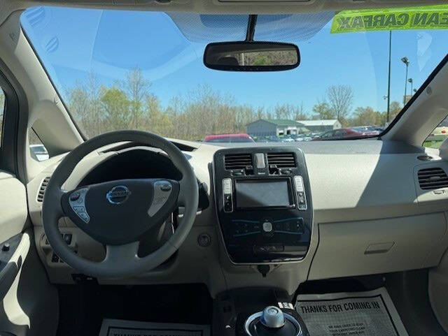 2012 Nissan LEAF SL