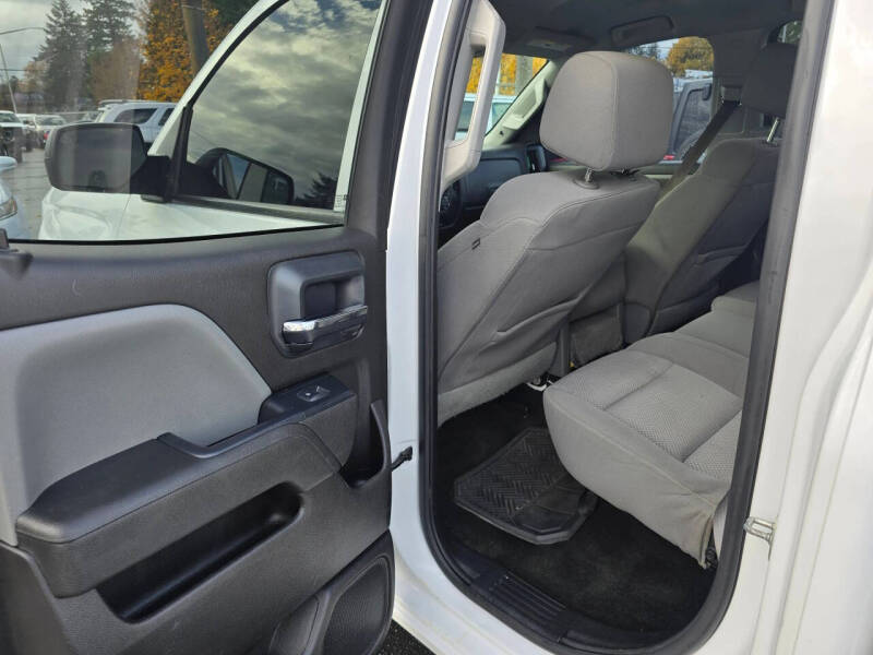 2016 Chevrolet Silverado 1500 Custom