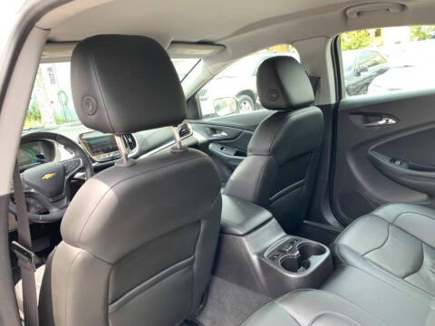 2017 Chevrolet Volt Premier