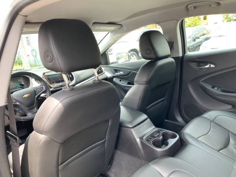 2017 Chevrolet Volt Premier