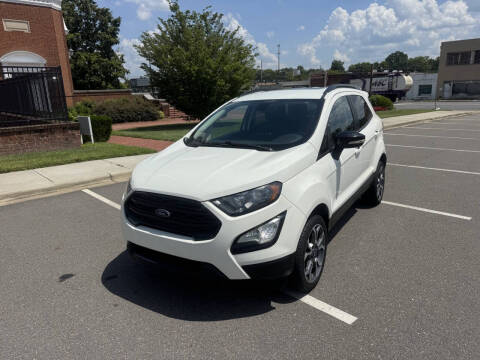 2020 Ford EcoSport SES