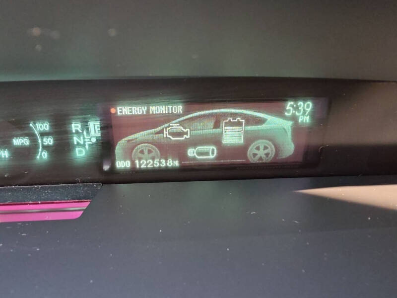 2012 Toyota Prius Two